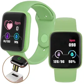 smartband-zegarek-na-reke-zielony-do-iphone-ios-android-multifunkcyjny