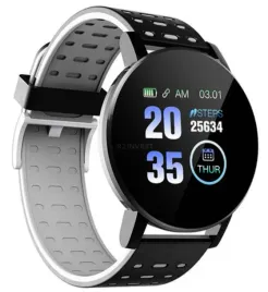 smartwatch-zegarek-sportowy-smart-watch-czarny-bialy-bluetooth-wiadomosci