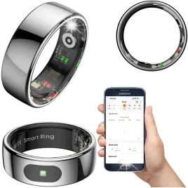 imiki-smart-ring-inteligentny-pierscien-rozmiar-9-srebrny-tetno-kroki-sen