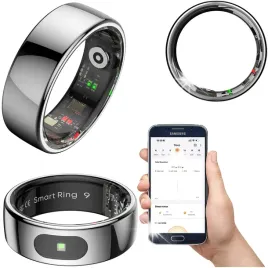 imiki-smart-ring-inteligentny-pierscien-rozmiar-8-srebrny-tetno-kroki-sen