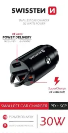 ladowarka-samochodowa-usb-usb-c-30w-do-gniazda-zapalniczki-swissten