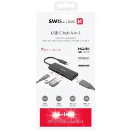 hub-4w1-usb-c-100w-hdmi-4k-2x-usb-a-aluminiowa-obudowa-swissten