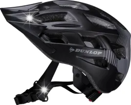 dunlop-kask-rowerowy-rozmiar-l-regulowany-podswietlenie-led-z-tylu-odblask