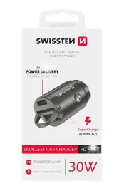 ladowarka-samochodowa-usb-usb-c-30w-do-gniazda-zapalniczki-swissten