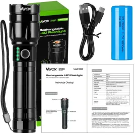 latarka-led-taktyczna-akumulatorowa-wojskowa-zoom-30w-usb-c-pro-power