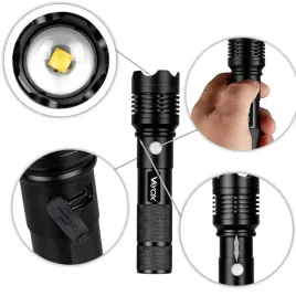 mocna-latarka-taktycza-led-akumulatorowa-wodoodporna-usb-c-zoom