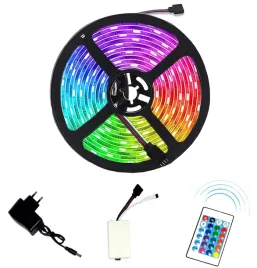 ledy-wodoodporne-kolorowe-tasma-rgb-5m-z-pilotem