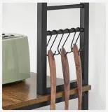 szafka-kuchenna-loft-vasagle-regal-6-polek-167-cm-stan-nowy