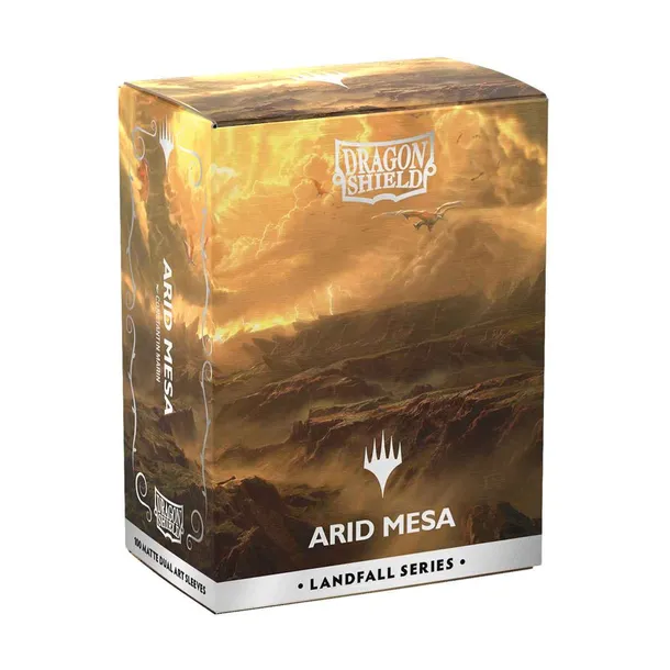 Dragon Shield koszulki na karty PROTEKTORY Arid Mesa Magic MTG rozmiar CCG