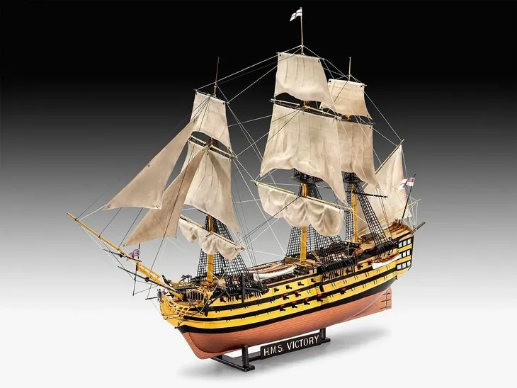 outlet-model-do-sklejania-farby-pedzel-revell-bitwa-o-trafalgar-hms-vic