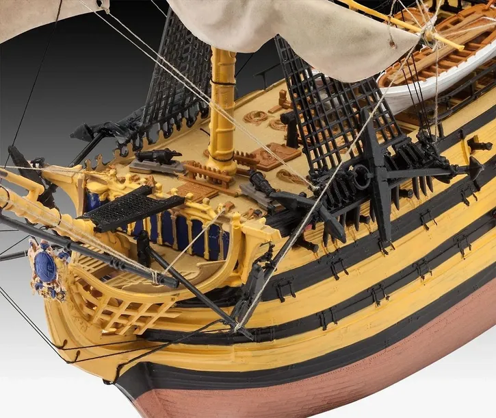 outlet-model-do-sklejania-farby-pedzel-revell-bitwa-o-trafalgar-hms-vic