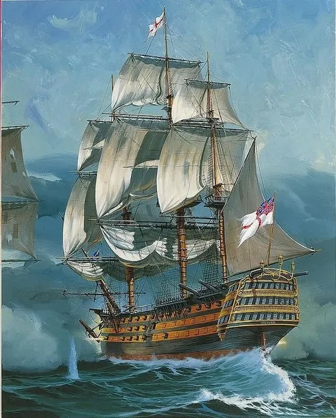 outlet-model-do-sklejania-farby-pedzel-revell-bitwa-o-trafalgar-hms-vic