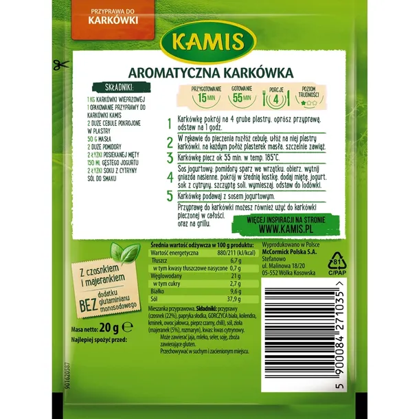 kamis-przyprawa-do-karkowki-20g-stan-nowy