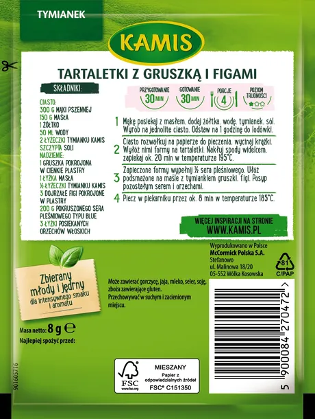 kamis-tymianek-8g-rodzaj-tymianek