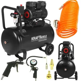 bezolejowy-kompresor-sprezarka-50l-cichy-zestaw-pneumatyczny-separator-230v