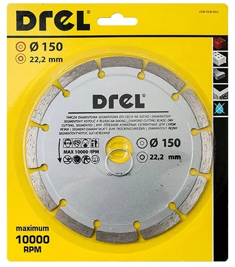 drel-tarcza-diamentowa-segmentowa-150-mm-x-22-2-stan-nowy