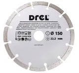 drel-tarcza-diamentowa-segmentowa-150-mm-x-22-2-marka-drel