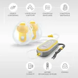 laktator-bezdotykowy-medela-freestyle-hands-free-stan-nowy