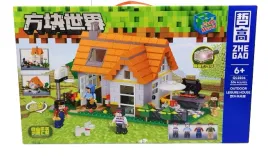 my-world-minecraft-dom-na-wsi-kreatywne-klocki-3w1-villa-614el-zhe-gao