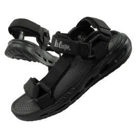 lee-cooper-buty-meskie-sandaly-na-rzepy-na-lato-czarne-lekkie-41