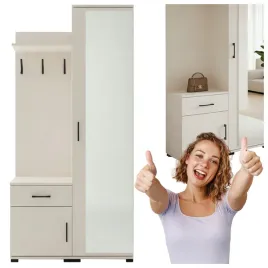 garderoba-90x190cm-z-wieszakiem-lustrem-szuflada-szafa-kaszmir