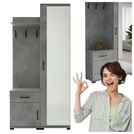 garderoba-90x190cm-z-wieszakiem-i-lustrem-szafka-na-buty-szafa-beton