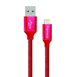 colorway-cw-cbul004-rd-kabel-lightning-1-m-czerwony