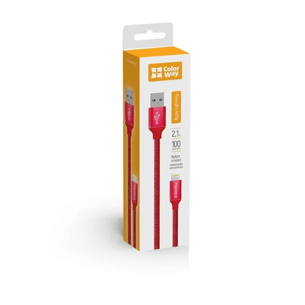 colorway-cw-cbul004-rd-kabel-lightning-1-m-czerwony