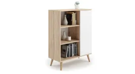 regal-szafka-fondi-dab-sonoma-bialy-90x40x116-cm-styl-skandynawski