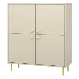 komoda-venus-4-drzwiowa-kaszmir-z-zlotymi-metalowymi-nogami-100x113x40