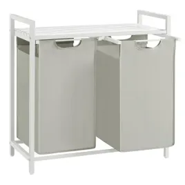 kosz-na-pranie-z-polka-vasagle-2-komory-92l-bialy