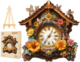 puzzle-drewniane-duze-245-elementow-w-drewnianym-pudelku-antyczny-zegar
