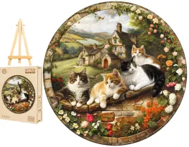 puzzle-drewniane-duze-270-elementow-w-drewnianym-pudelku-kocia-posiadlosc