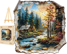 puzzle-drewniane-duze-265-elementow-w-drewnianym-pudelku-jesien-w-gorach