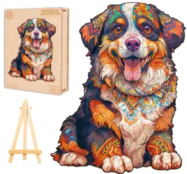 puzzle-drewniane-220-elementow-drewniane-pudelko-bernenski-pies-pasterski