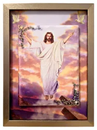 obraz-jezus-zmartwychwstaly-c-z-ramka-31-23cm-205c