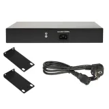 switch-poe-do-kamer-ip-16xpoe-240mbps-2xuplink-240w-extend-mode-mdi-stan-opakowania-oryginalne