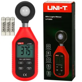 luksomierz-swiatlomierz-miernik-natezenia-swiatla-batrie-zestaw-uni-t-ut383