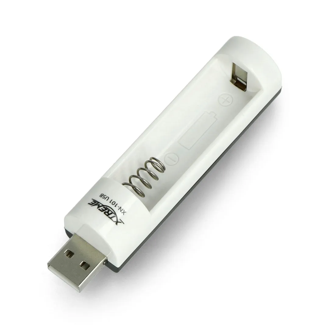 ladowarka-xtreme-xn-101-usb-aa-aa-5v-dc-300ma-1-2v-stan-nowy