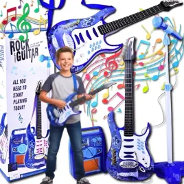 rockowa-gitara-elektryczna-dla-dzieci-z-mikrofonem-wzmacniaczem-i-swiatlem
