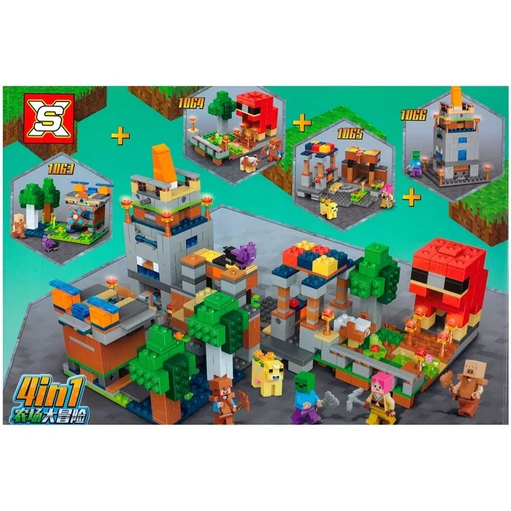 klocki-my-world-minecraft-hodowla-owiec-293el-rodzaj-zestaw