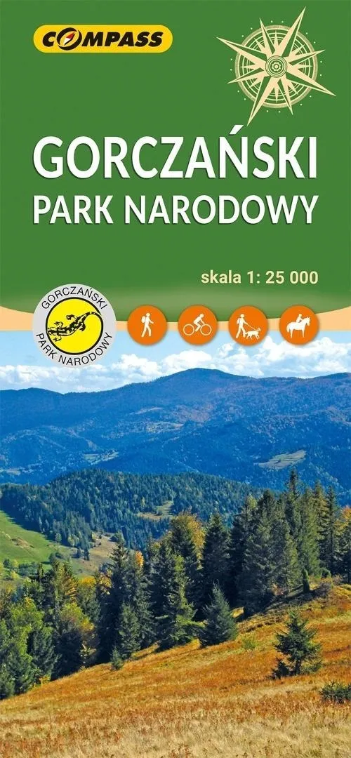 mapa-turystyczna-gorczanski-park-narodowy