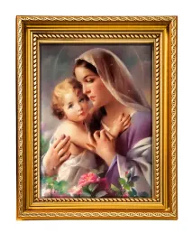 obrazek-z-ramka-m-b-z-dzieciatkiem-19-24cm-2496c6