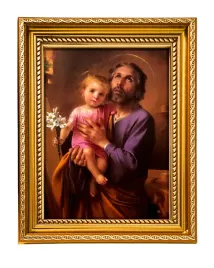obrazek-z-ramka-jozef-z-dzieciatkie-19-24cm-2496c2