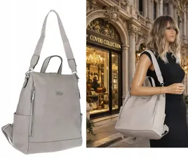 torebka-damska-plecak-2w1-shopper-duza-pojemna-na-ramie-modna-cc028-szara