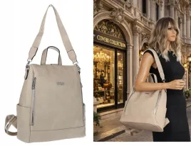 torebka-damska-plecak-2w1-shopper-duza-pojemna-na-ramie-modna-cc028-bezowa