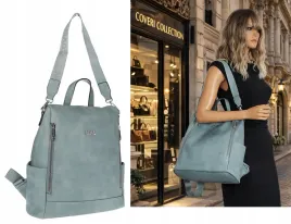 torebka-damska-plecak-2w1-shopper-duza-pojemna-na-ramie-cc028-niebieska