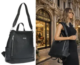 torebka-damska-plecak-2w1-shopper-duza-pojemna-na-ramie-modna-cc028-czarna
