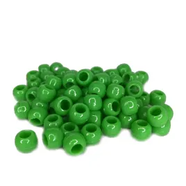koraliki-nawlekane-kulki-green