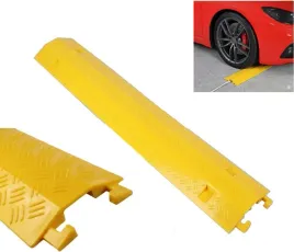 najazd-progowy-100-cm-ochronny-kablowy-kanal-guma-maskownica-zolty